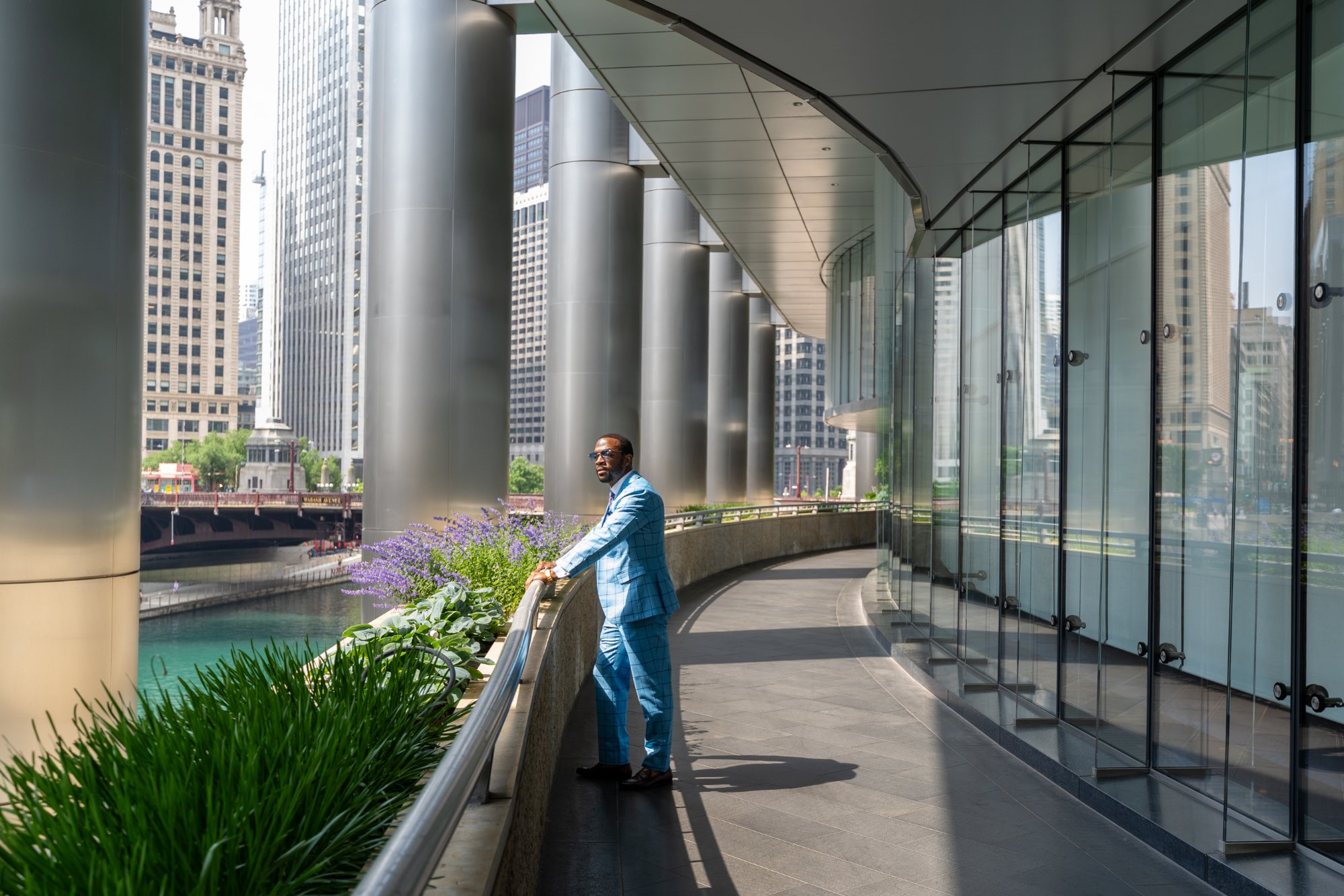 Founder of Van Buren Equity Partners — Chicago Riverwalk