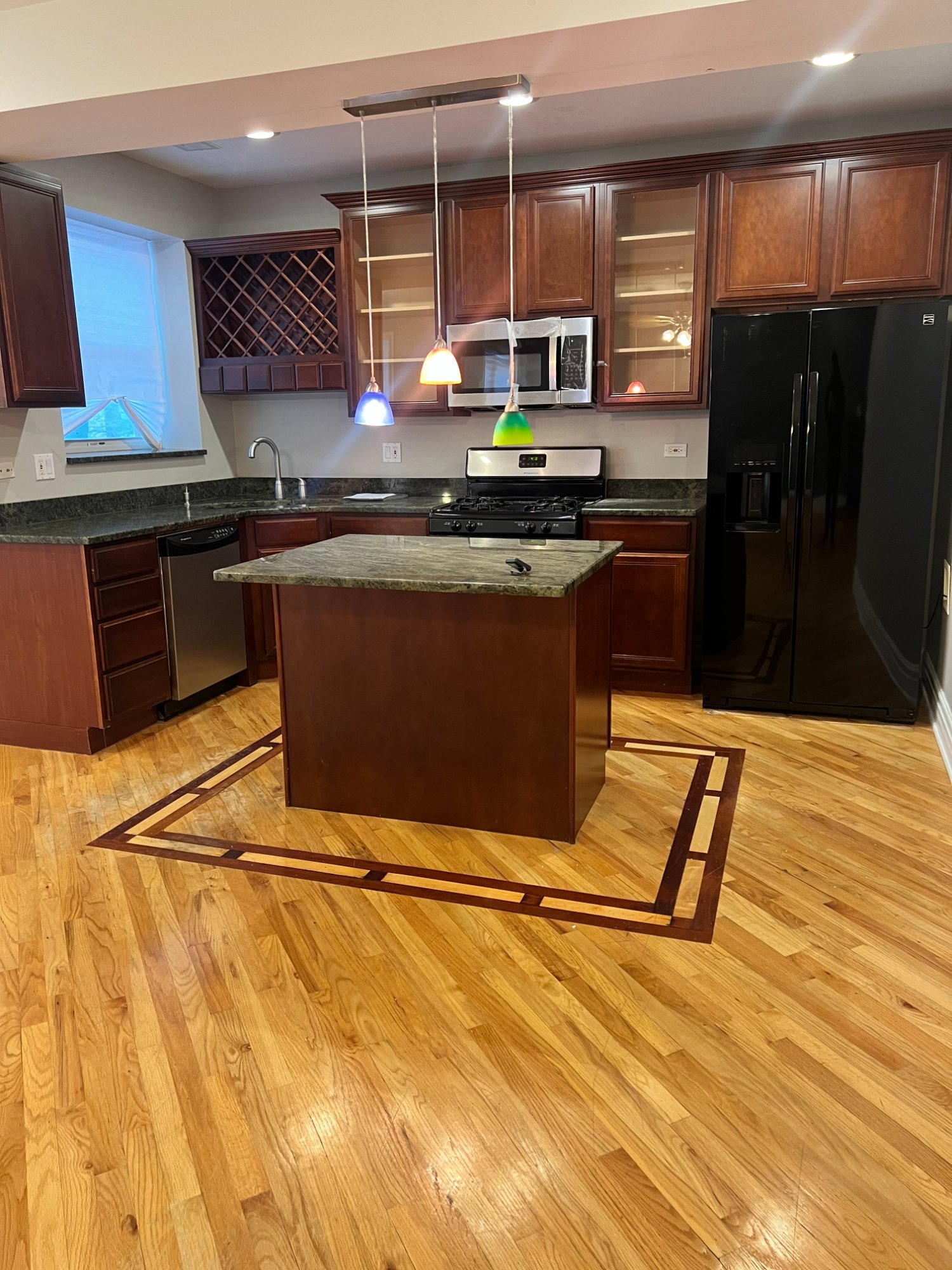Chicago unit kitchen — before updates