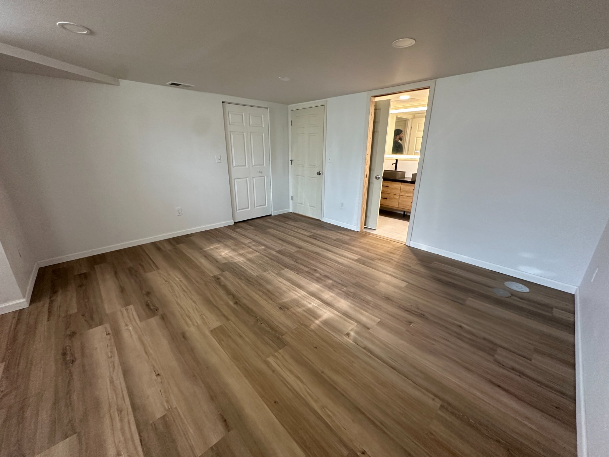 After — bedroom with bathroom access