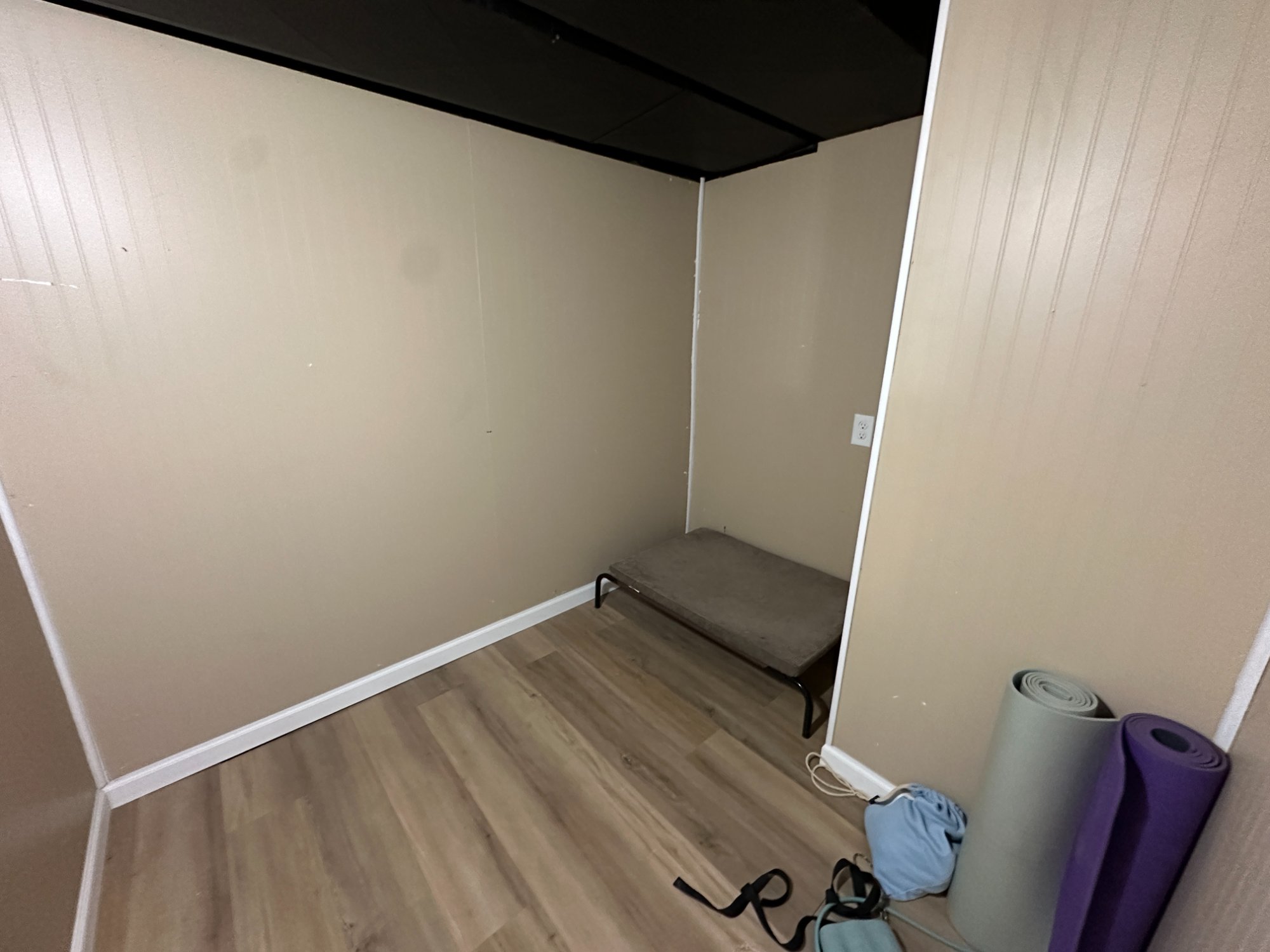 After — flex room