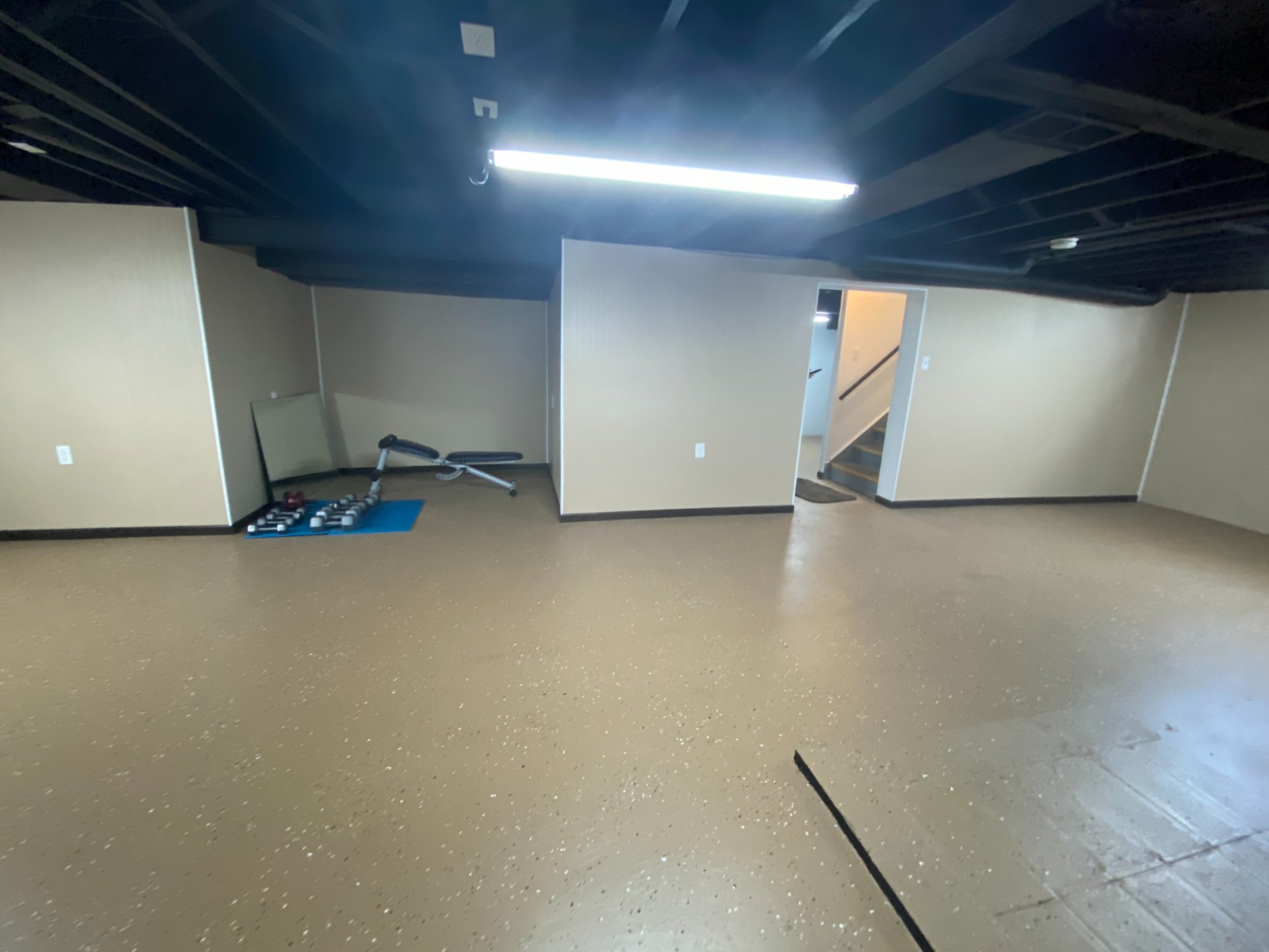 Before — basement angle 2