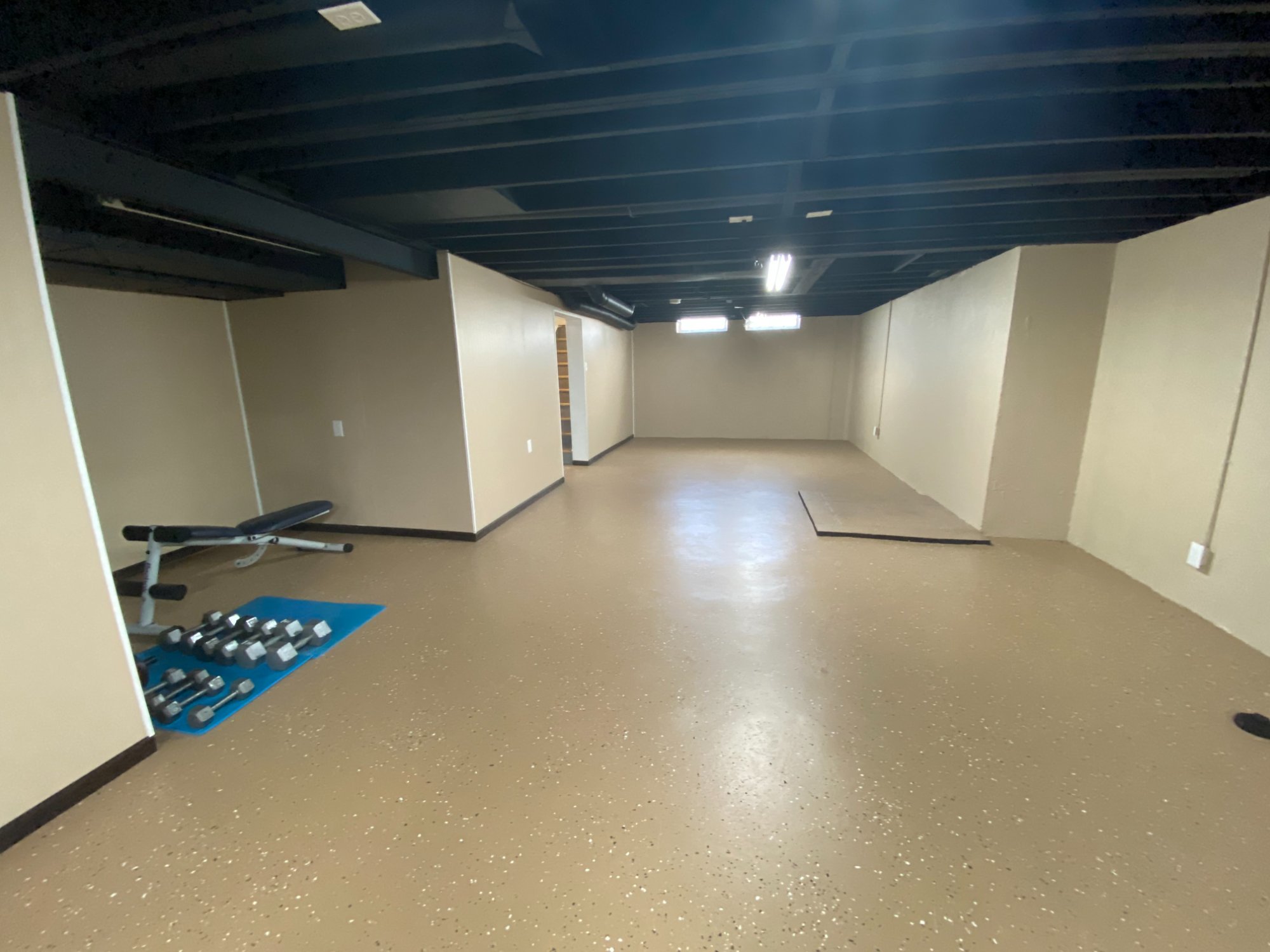 Before — basement angle 3