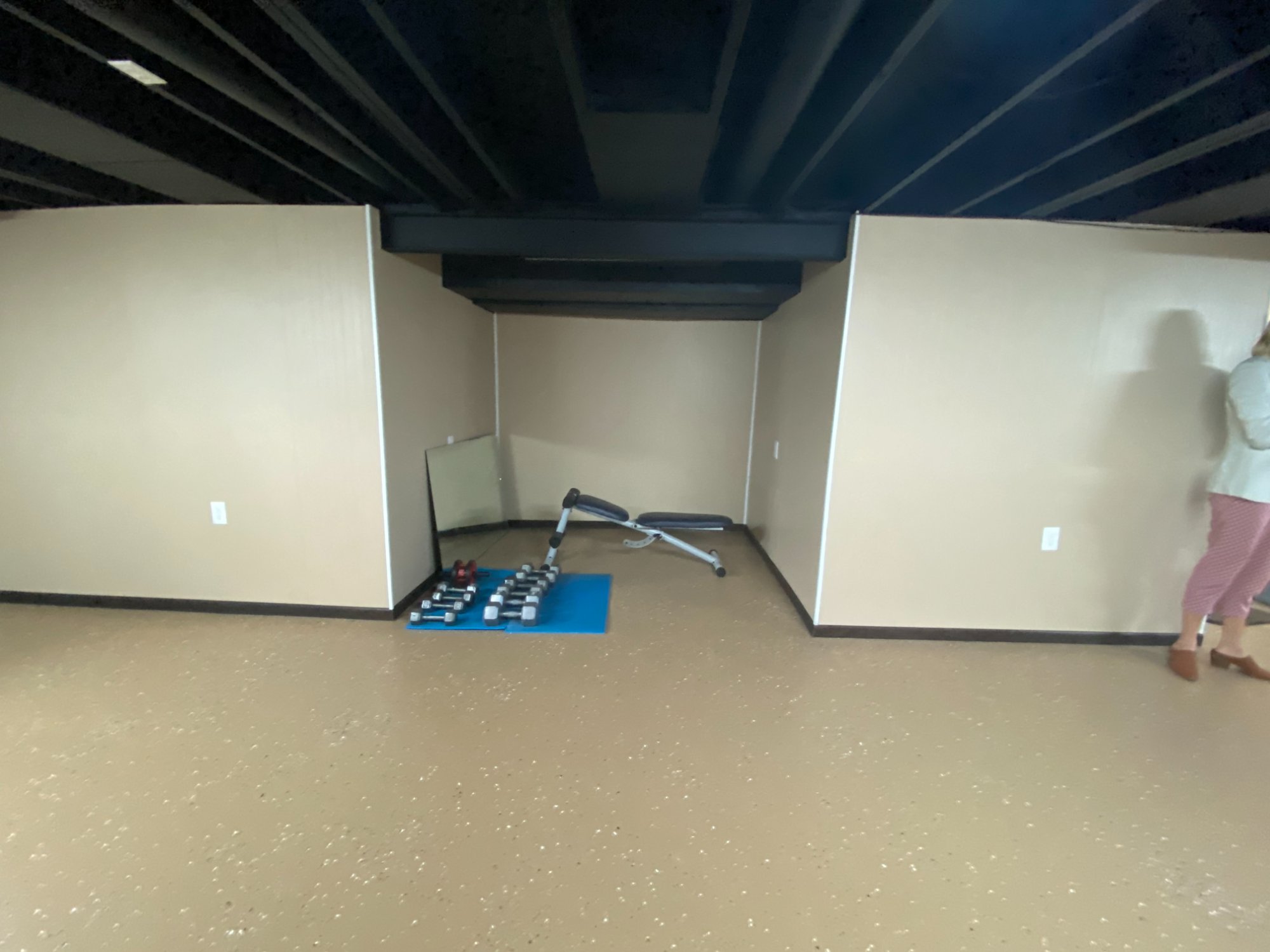 Before — basement angle 4